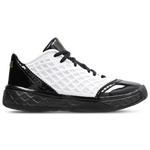 White-Metallic Gold-Black