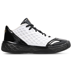 Grade School Shoes - Nike Kobe 3 - White-Metallic Gold-Black