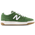 New Balance B480 - Grundschule Schuhe White-Dark Alpine Green