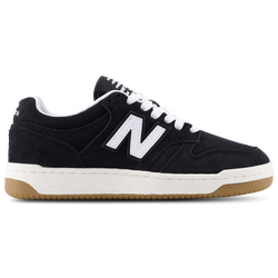 Grundschule Schuhe - New Balance B480 - Nb 103 White-Black