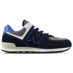 Grundschule Schuhe - New Balance 574 Lace - Black-Blue Agate
