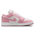 Jordan Air Jordan 1 Low - Grade School Shoes Medium Soft Pink-White