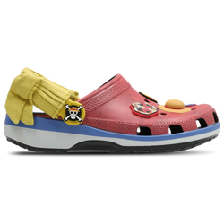 Grade School Shoes - Crocs One Piece Classic Clog - Multi-Multi