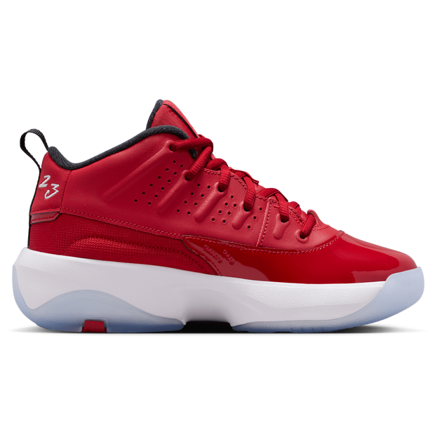 Jordan Max Aura Kid's Sneakers - Red - Size 3 - Mesh/Synthetic - HQ2089-600