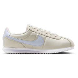 Grade School Shoes - Nike Cortez Textile - Light Bone-White