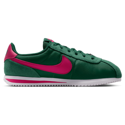 Grade School Shoes - Nike Cortez Textile - Gorge Green-White