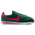 Nike Cortez Textile - Grade School Shoes Gorge Green-White