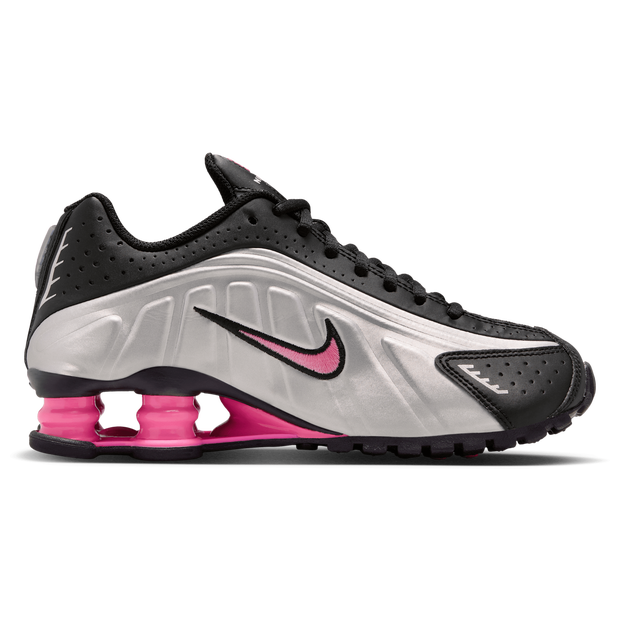 Nike Shox R4 GS 'Black Metallic Silver Pinksicle' | Kid's Size 6 - CW2626-006