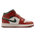 Jordan 1 Mid - Primaria y colegio Zapatillas Sail-Pure Platinum