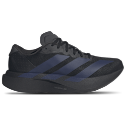 Grade School Shoes - adidas Adizero EVO SL - Core Black-Dark Blue-White