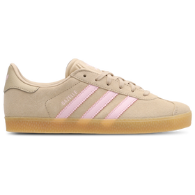 Gazelle - Grade School - Magic Beige / Clear Pink / Gum 3