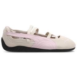 Grade School Shoes - Puma Speedcat Ballet - Silver Fog-Silver Fog