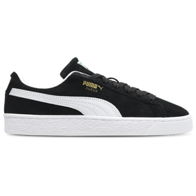 Suede - Grade School - Black / White