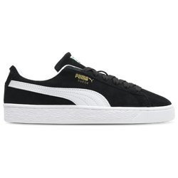 Scuola elementare e media Scarpe - Puma Suede - Black-White