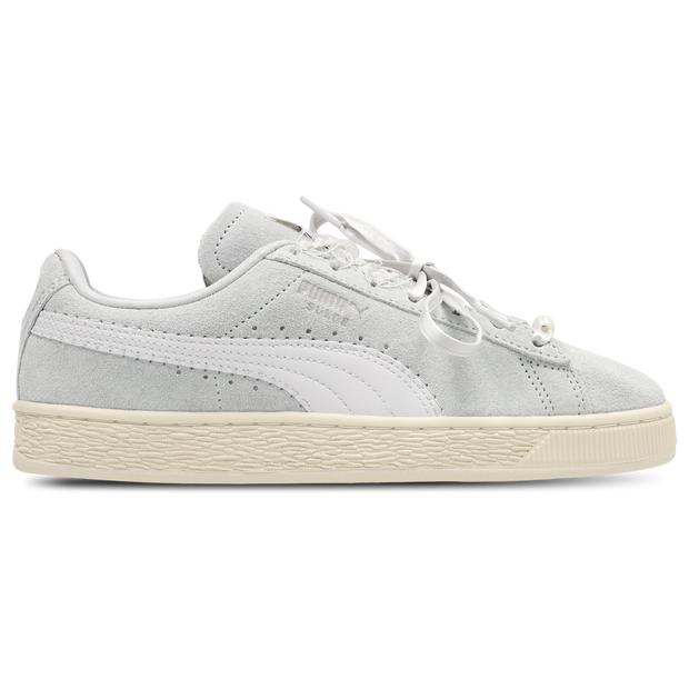 Puma Suede Kleinkind Sneaker - Grau - Größe 37.5 - Wildleder