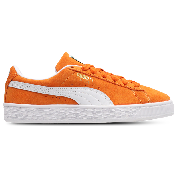 Puma Suede Kid's Sneakers - Orange