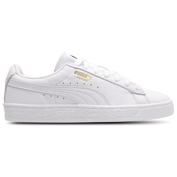 Puma Suede Kleinkind Sneaker - Weiß - Größe 38.5 - Leder