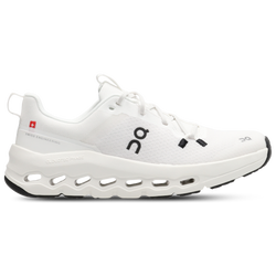Grade School Shoes - On Cloudleap - White Black-White Black