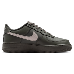 Grade School Shoes - Nike Air Force 1 '07 Lx - Newsprint-College Grey