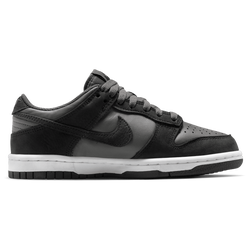 Primaire-College Chaussures - Nike Dunk Low - Medium Ash-Black-White