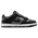 Nike Dunk Low - Primaire-College Chaussures Medium Ash-Black-White