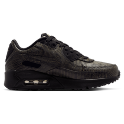 Scuola elementare e media Scarpe - Nike Air Max 90 - Anthracite-Dk Smoke Grey-Black