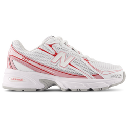 Grundschule Schuhe - New Balance 740 - White-Pink Taffy