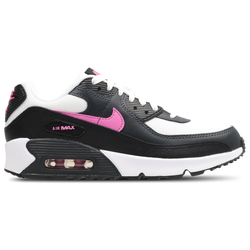 Primaire-College Chaussures - Nike Air Max 90 - White-Playful Pink-Black