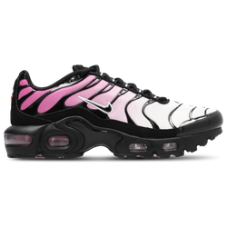 Grade School Shoes - Nike Air Max Tuned 1 - White-Playful Pink-Black