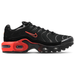 Black-Black-Bright Crimson