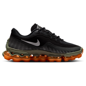 Liquid Max - Grade School - Black / Metallic Silver / Light Army