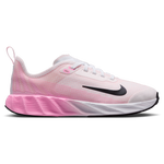White-Black-Pink Foam