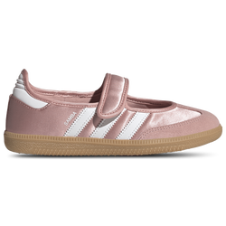 Scuola elementare e media Scarpe - adidas Samba Jane - Wonder Mauve-White-Gum 3