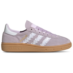 Grade School Shoes - adidas Handball Spezial - Ice Lavender-White-Gum 3