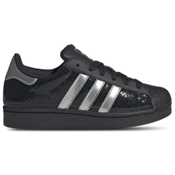 basisschool Schoenen - adidas Superstar II - Core Black-Silver Met-White