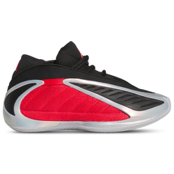 Scuola elementare e media Scarpe - adidas Anthony Edwards 2 - Silver Metallic-Pure Ruby