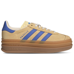 Grade School Shoes - adidas Gazelle Bold - Orange Tint-Real Lilac
