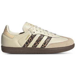 Primaria y colegio Zapatillas - adidas Samba OG - Cream White-Core Black