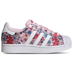 Scuola elementare e media Scarpe - adidas Liberty London Superstar Ii - Clear Pink-Cloud White