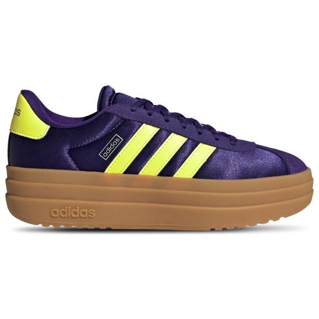 Adidas Vl Court Bold Kid's Sneakers - Purple - Size 5.5 - Mesh/Synthetic - JQ1874