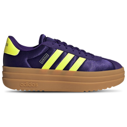 Primaria y colegio Zapatillas - adidas VL Court Bold - Collegiate Purple-Hires Yellow