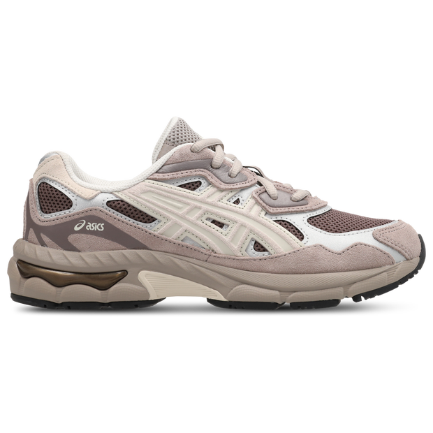 Asics GEL-NYC Kindersneakers - Bruin - Maat 37 - Leer