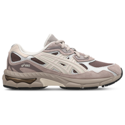 Grade School Shoes - Asics GEL-NYC - Cocoa Powder-Cream