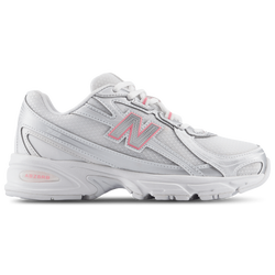Grundschule Schuhe - New Balance 740 - Silver Metallic-Signal Pink