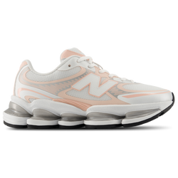 Grade School Shoes - New Balance Abzorb 2000 - Pink Haze-Silver Metallic