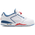 Jordan Sixty Plus Low - Grade School Shoes White-Varsity Red-True Blue