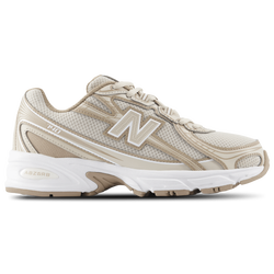 Grade School Shoes - New Balance 740 - Timberwolf-Driftwood-White