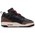 Jordan Spizike Low - Grade School Shoes Black-University Red-Palomino