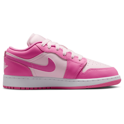 Scuola elementare e media Scarpe - Jordan Aj1 Low - China Rose-Pink Foam-White