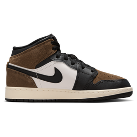 Aj1 Mid - Grade School - Black / Phantom / Palomino